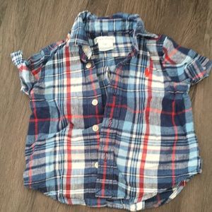 Ralph Lauren button down 6M